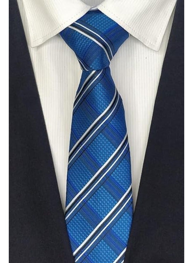 كينج مان ربطة عنق رسمية للرجال - ربطة عنق رجالي - ربطات عنق للقميص والبدلة - طراز حديث - Image 2