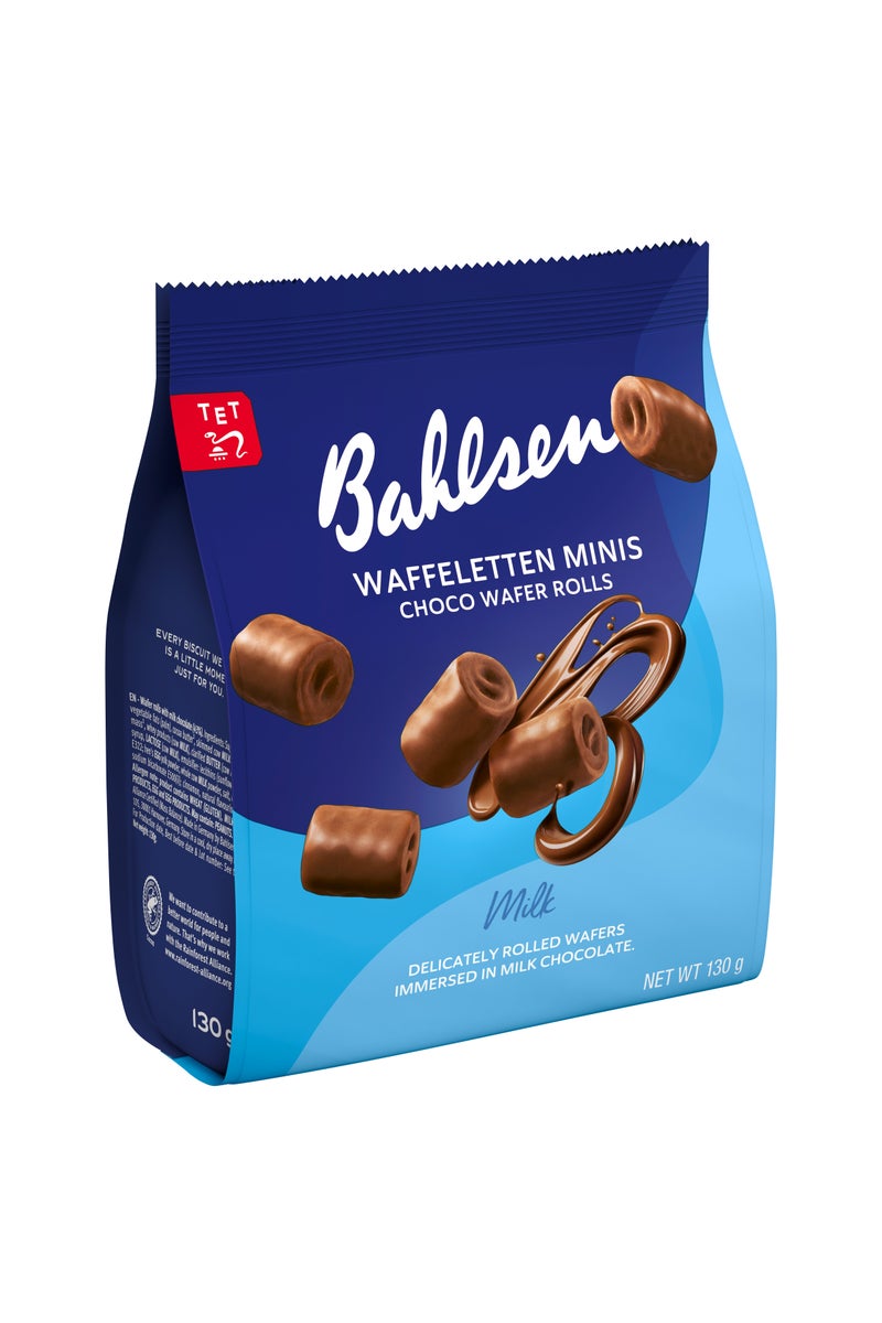 Bahlsen Waffle Minis Milk Chocolate - Image 1