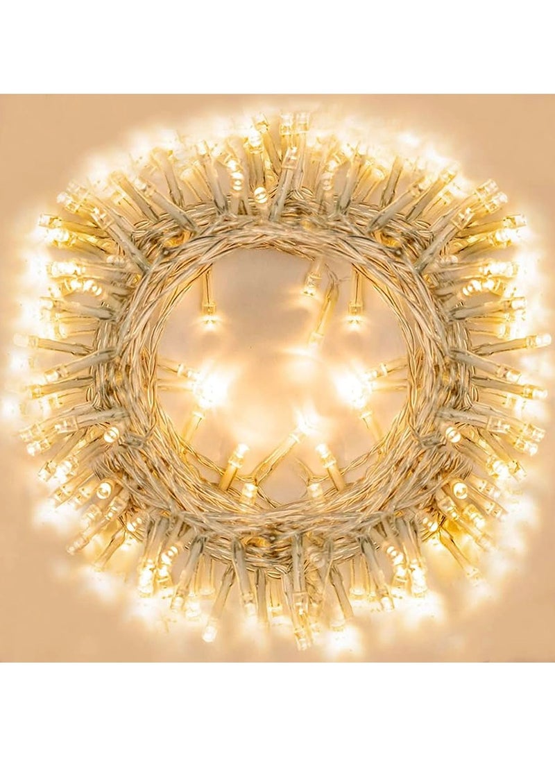 zayo ضوء خيط LED دافئ أبيض 50 متر - Image 1