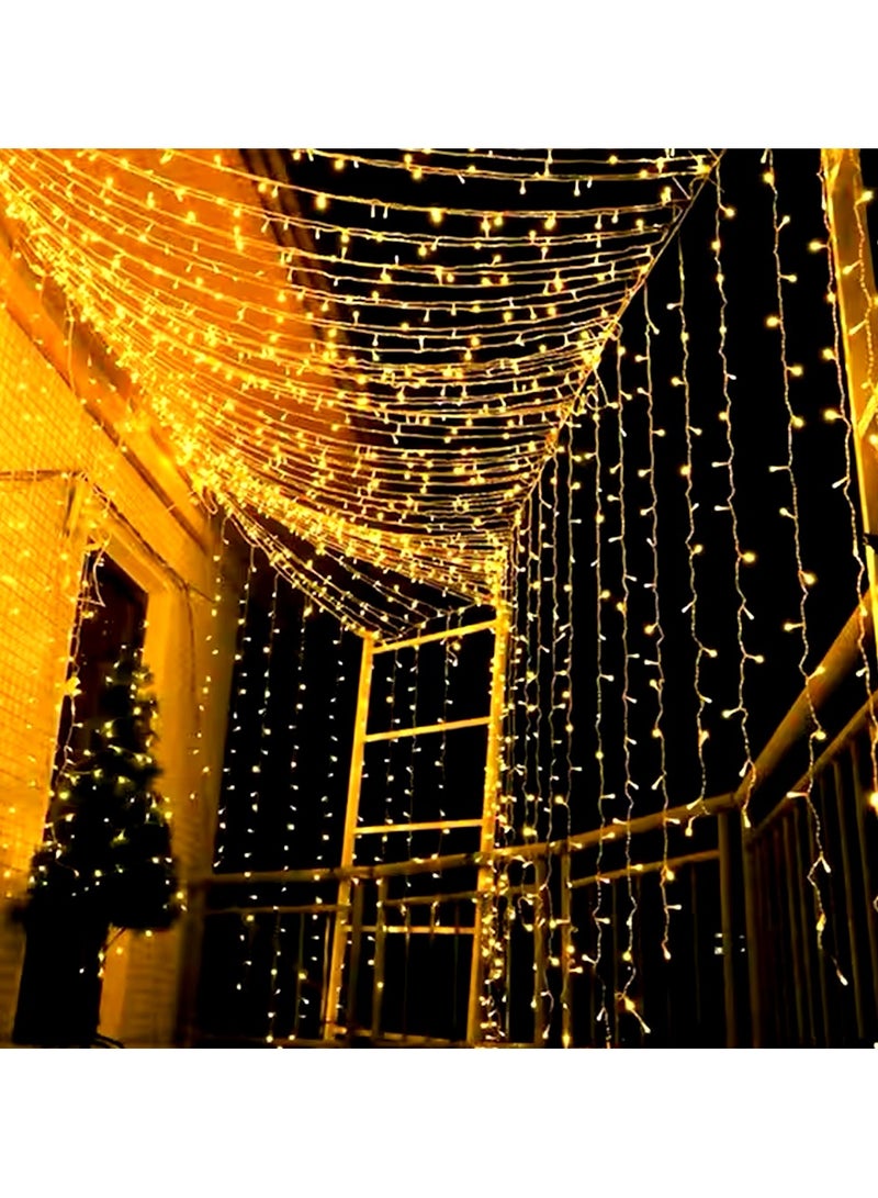 zayo ضوء خيط LED دافئ أبيض 50 متر - Image 3