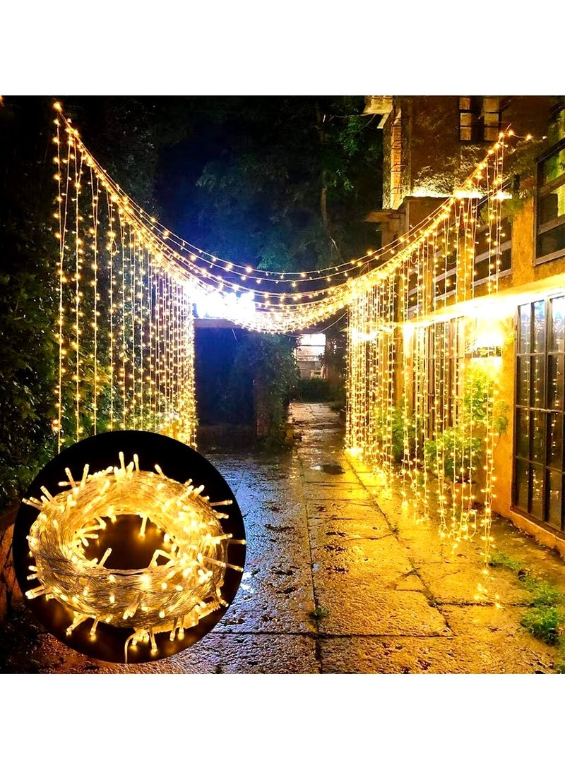 zayo ضوء خيط LED دافئ أبيض 50 متر - Image 2