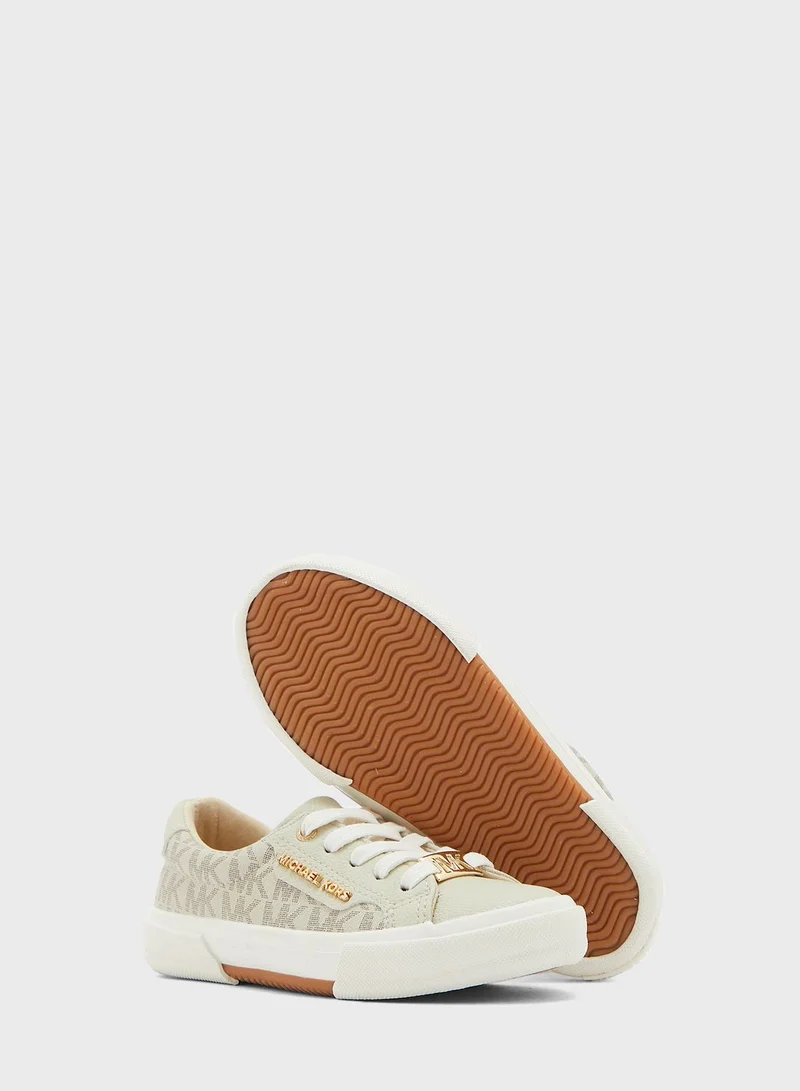 Michael Kors Youth Izetta Regent Low Top Sneakers