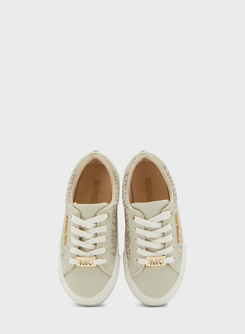 Michael Kors Youth Izetta Regent Low Top Sneakers