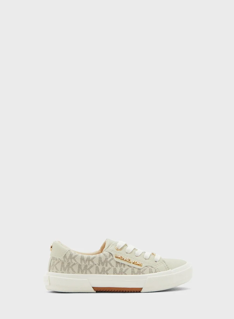 Michael Kors Youth Izetta Regent Low Top Sneakers