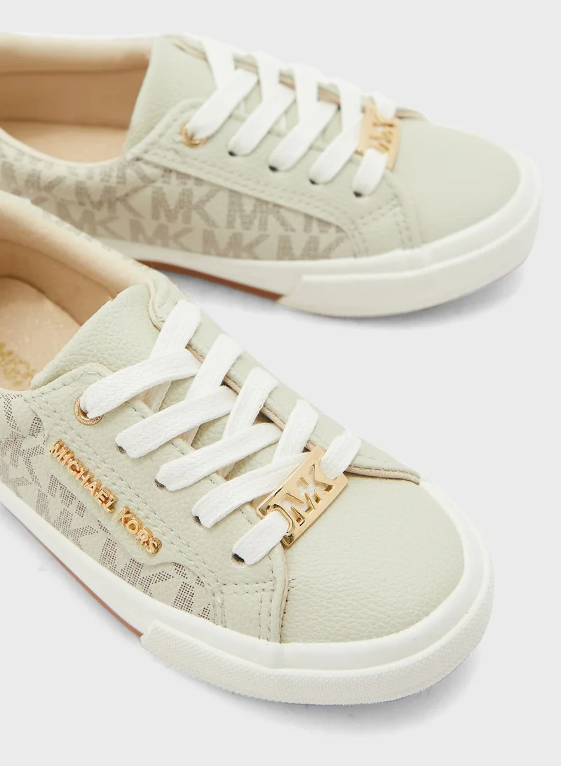 Michael Kors Youth Izetta Regent Low Top Sneakers