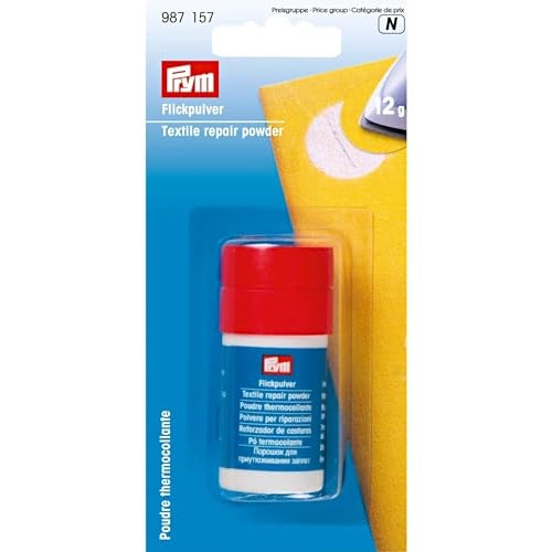 Prym 987157 HeatActivated Textile Powder 2 x 1 x 500 cm White