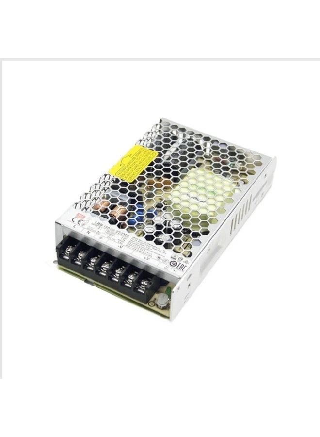 مين ويل مزود طاقة تحويل LRS-150-36، خرج 36 فولت DC، تيار خرج 4.3 أمبير، قدرة 154.8 واط، مزود طاقة AC إلى DC بتصميم مغلق - Image 1