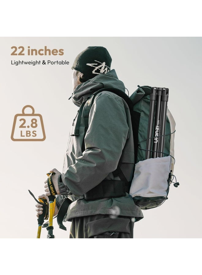 ULANZI T270 Light Stand - 8.8FT/270cm Adjustable Photography Light Stand Tripod, Aluminum Portable Studio Lighting Stand for Softbox, LED Video Light, Reflector, Strobe, Photo Video Photography - Image 5