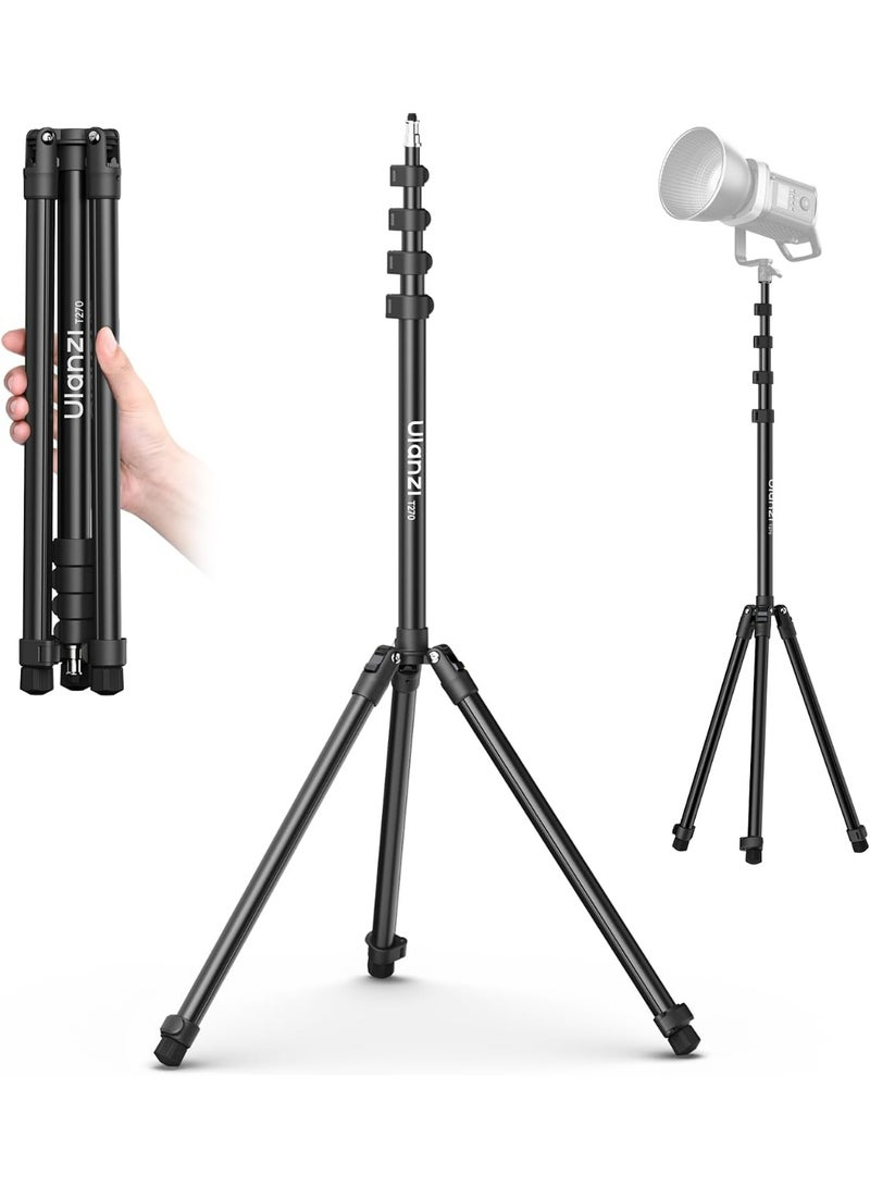 ULANZI T270 Light Stand - 8.8FT/270cm Adjustable Photography Light Stand Tripod, Aluminum Portable Studio Lighting Stand for Softbox, LED Video Light, Reflector, Strobe, Photo Video Photography - Image 1