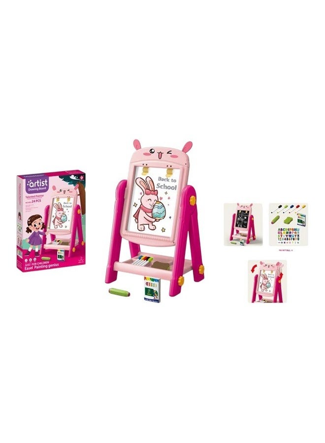 Magnetic drawing board for toddlers