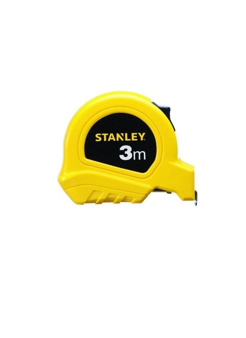 Stanley - Stanley Short Measuring Tape, STHT36125-812, 3 Mtrs Length - Image 1