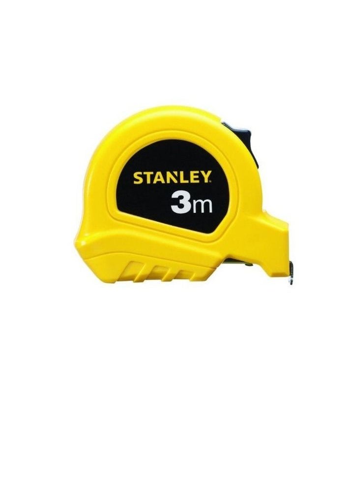 Stanley - Stanley Short Measuring Tape, STHT36125-812, 3 Mtrs Length - Image 1