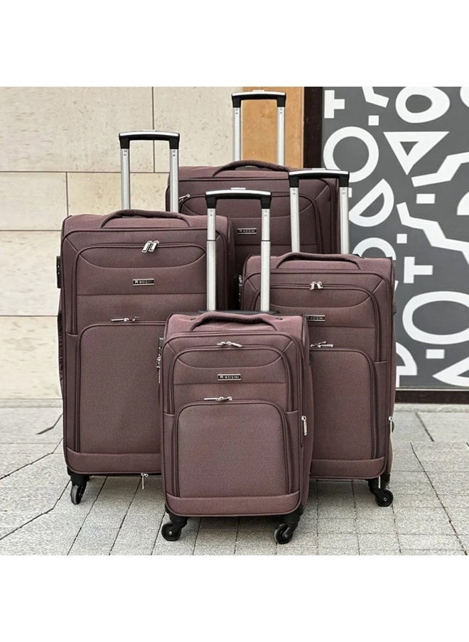 keke 4 Pieces ABS Hardside 360 Degree Spinner Wheels Trolley Luggage Set  20 24 28 32 Inch  - Image 1