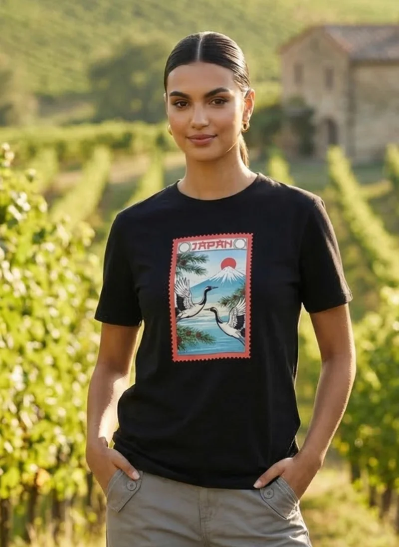 NOBERO Nobero Women Graphic Printed T-shirt