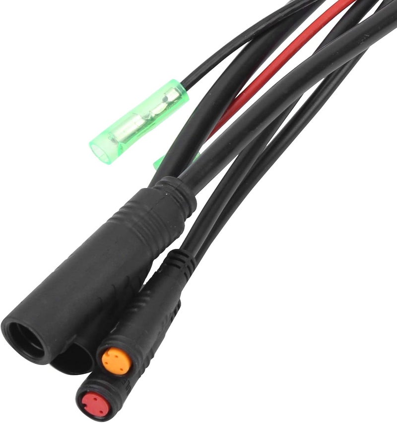 comfrt Electric Bike Controller, Durable Aluminium Alloy 9 Tube E-Bike Waterproof Contact with Light Cable Bicycle Rectangula Controller Equipment Suitable for 36V/48V 500W/750W Brushless Motor - Image 2