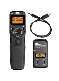 Pixel DSLR Camera Wireless Shutter Release Timer Remote Control TW-283/DC2 for Nikon D3100 D3200 D3300 D5000 D5100 D5200 D5300 D5500 D90 D7000 D7100 D7200 D600 D610 D750