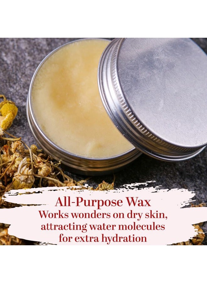 Better Shea Butter Bees Wax for Candle Making | Raw Beeswax for Candles, Food Grade | 100 Pure Beeswax Bar For Lotion Making and Lip Balms Making | 1 lb (16 oz)  - Image 4