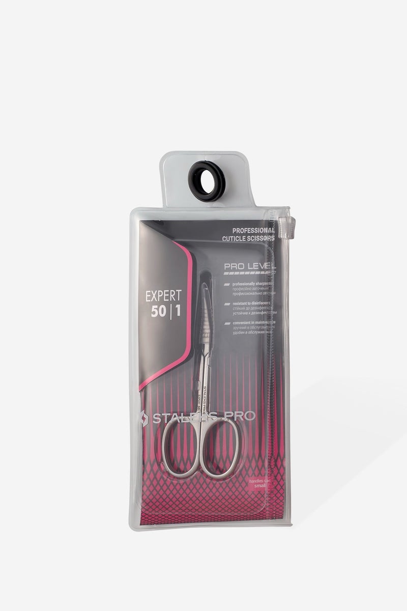 STALEKS PRO Cuticle scissors Expert 50 Type 2 - Image 3