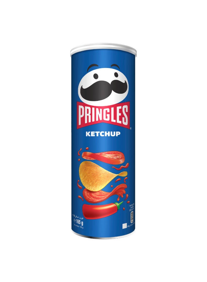 رئقائق بطاطس بالكاتشب 165 جرام