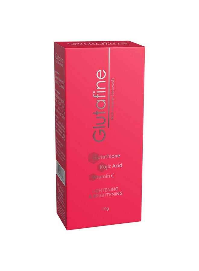 ETHIGLO Glutafine Rich Creamy Facewash For Lightening And Brightening, 70G (Pack Of 1)  - Image 4