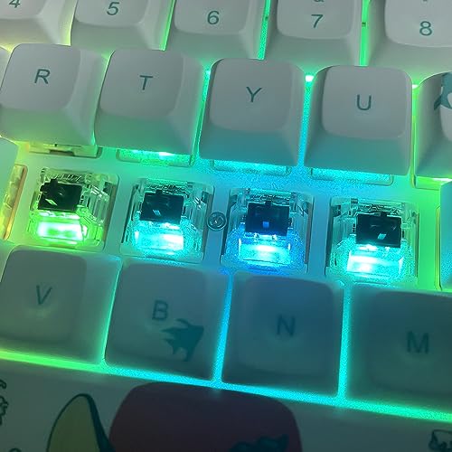 DRAOZA Gateron G Brown Pro 3.0 Switches,3 Pin Pre Lubed RGB SMD Tactile Switches for MX Gaming Mechanical Keyboard (G PRO 3.0,Brown,36PCS) - Image 4