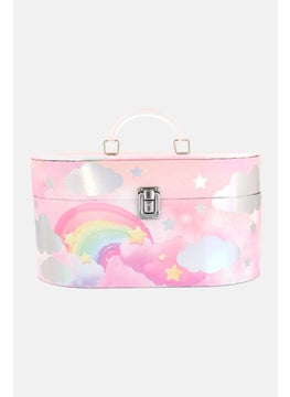 VOTUM Women Makeup Train Case, Multicolor  - Image 1