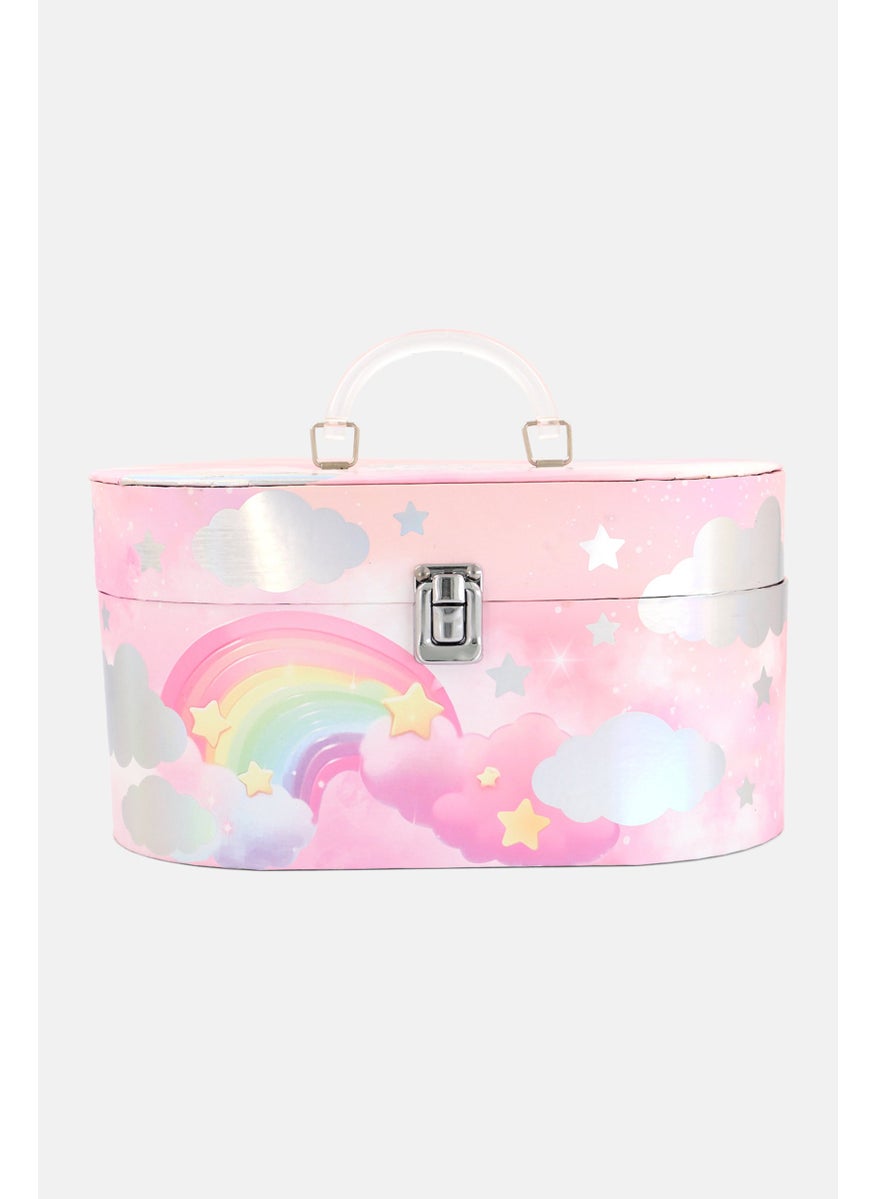 VOTUM Women Makeup Train Case, Multicolor  - Image 1