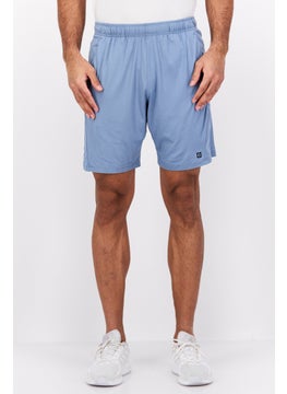 Men Sportswear Fit Plain Training Shorts, Blue