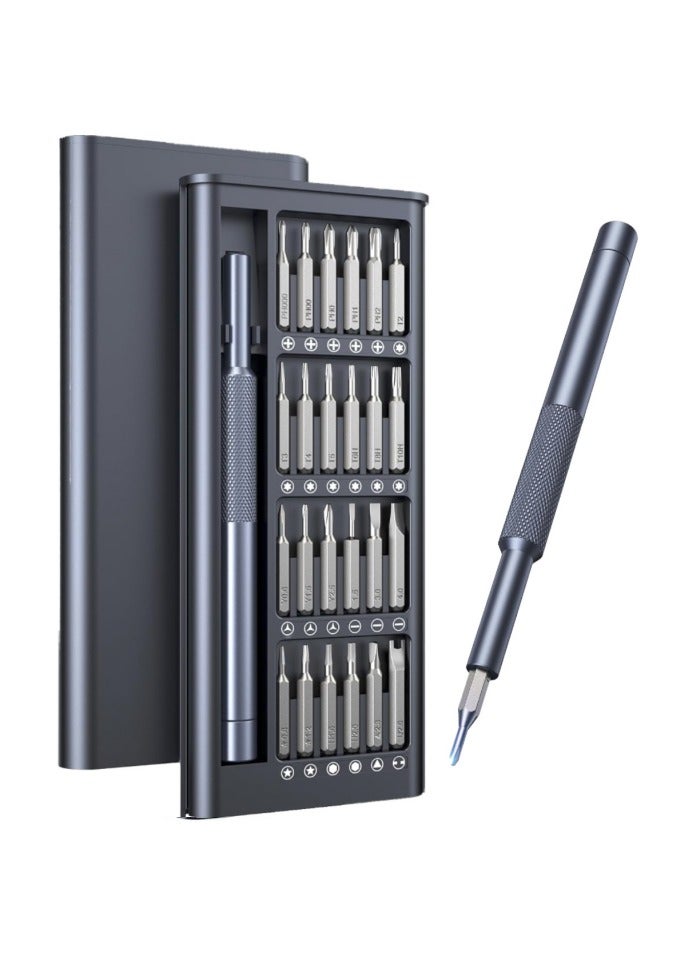 25-in-1 Small Precision Screwdriver Set, Professional Magnetic Mini Repair Tool Kit for Phone, Computer, Watch, Laptop, Macbook, Ring Doorbell, Eyeglass, Electronic,Screw Driver - Image 1