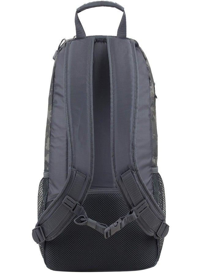 Eastsport Travel Skateboard Backpack Double Strap Laptop Bag Multi-Sport Design for Men and Women, Static Camo - Image 4