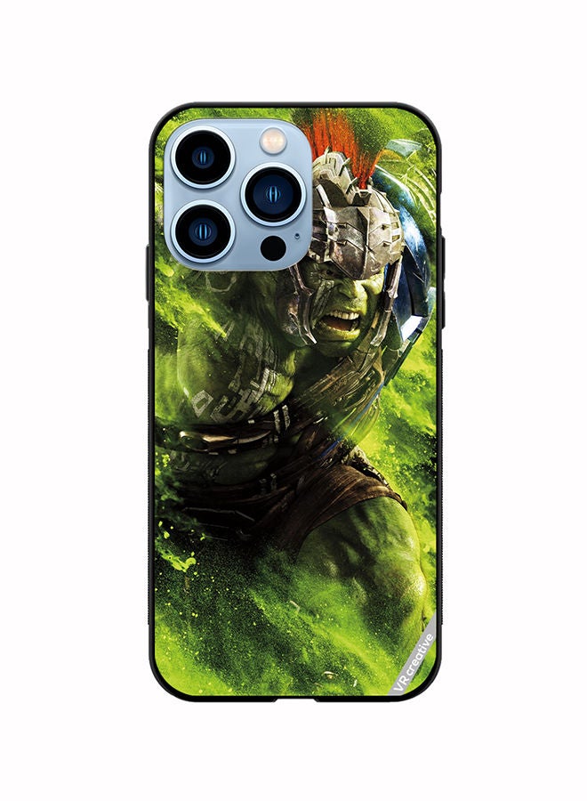 VR CREATIVE Protective Case Cover For Apple iPhone 14 Pro Hulk Design Multicolour - Image 1