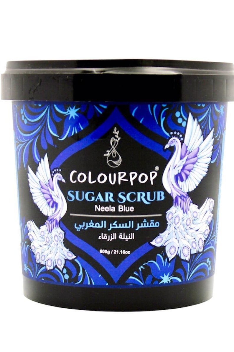 ColourPop Sugar Scrub Neela Blue 600 g