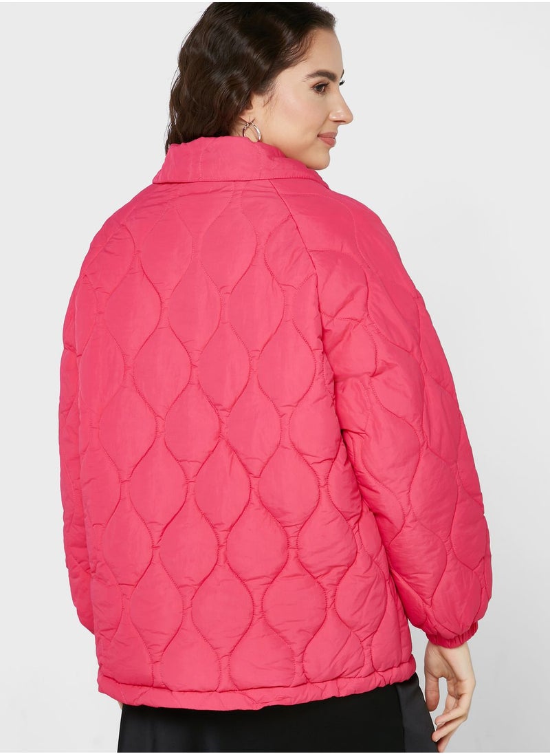 Ginger - Classic Lightweight Padded Jacket - Image 1