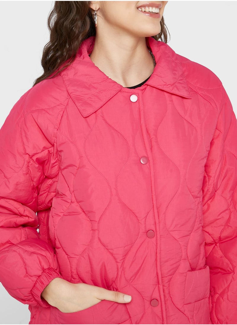 Ginger - Classic Lightweight Padded Jacket - Image 1