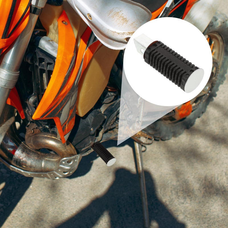 Motorcycle Footrest Pegs And Pedal Set For 49Cc 2 Stroke Mini Dirt Bike Off Road Small Trail Bike Replacement - Image 5