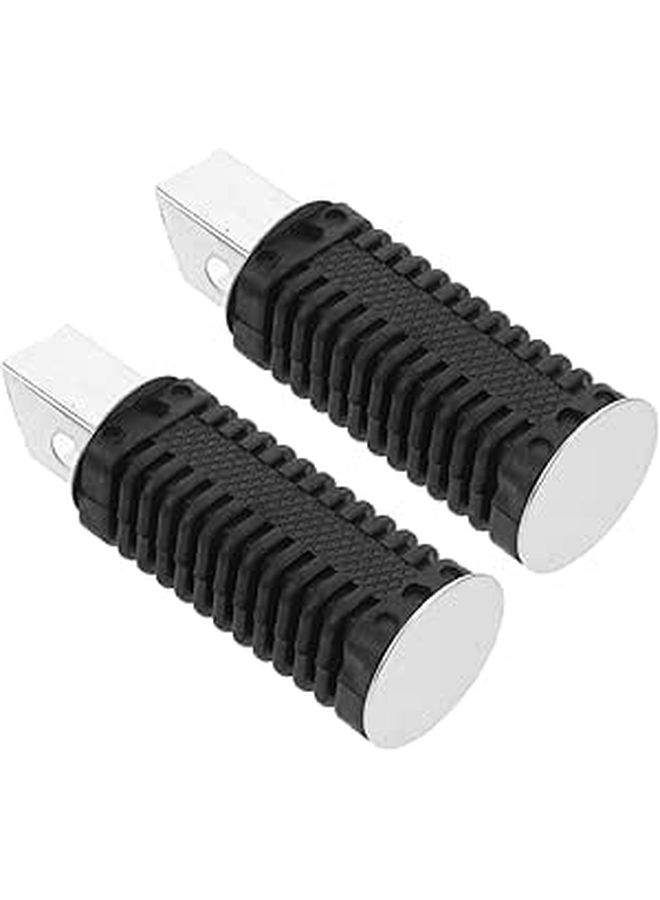Motorcycle Footrest Pegs And Pedal Set For 49Cc 2 Stroke Mini Dirt Bike Off Road Small Trail Bike Replacement - Image 1