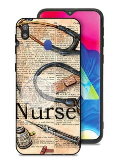 Samsung Galaxy M20 Protective Case Cover Nurse Vintage Tools