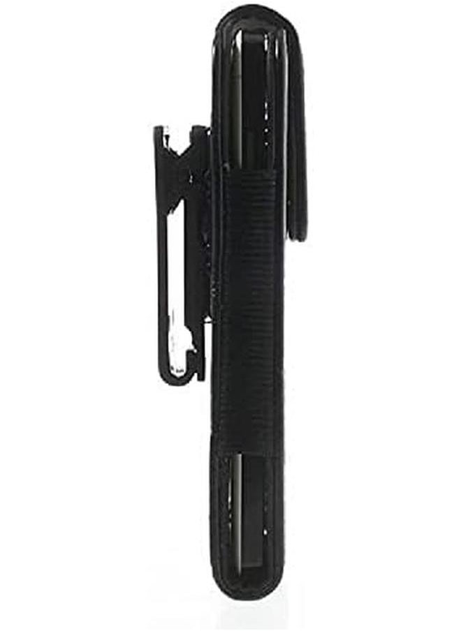 erorex - Magnetic Holster Case Belt Clip Rotary 360 For Nuu G2 2018 Black - Image 1