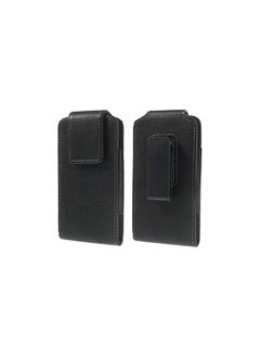 Magnetic Holster Case Belt Clip Rotary 360 For Nuu G2 2018 Black
