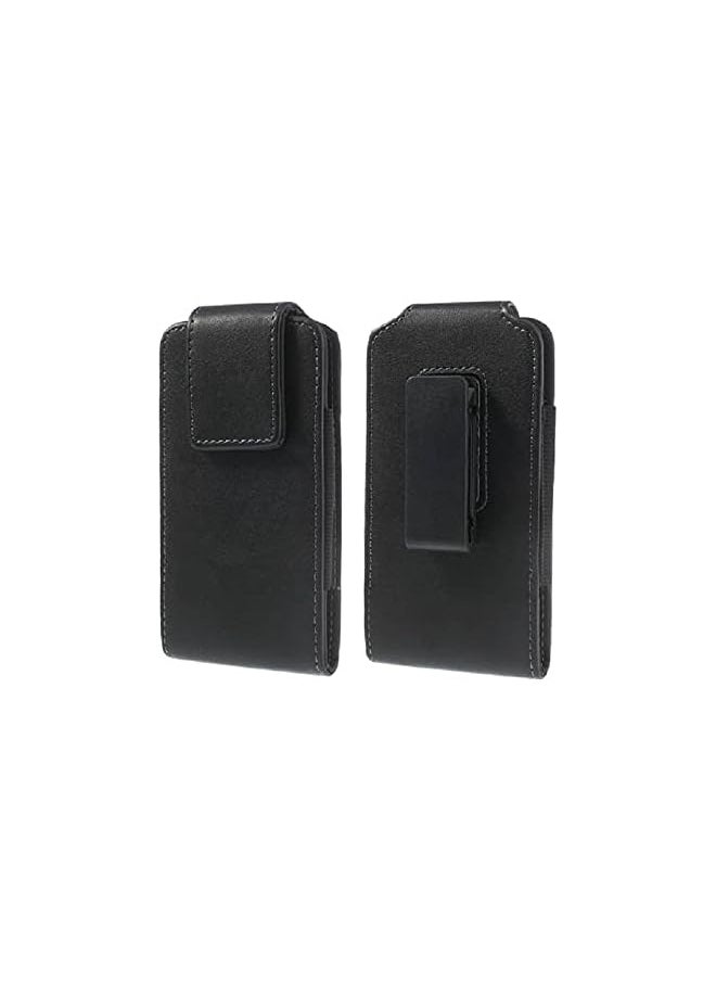 erorex - Magnetic Holster Case Belt Clip Rotary 360 For Nuu G2 2018 Black - Image 1