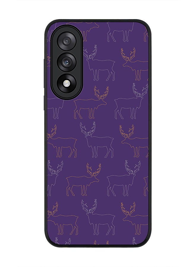 Stylizedd For OnePlus Nord 5 / Ace 5 Ultra Case,Slim fit Camera Protection, Shockproof Thin Phone cover  - Purple Moose