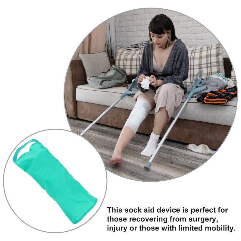 Compression Aid Sock Stocking Applicator Elderly Easily Slide Sock Tool - Image 4