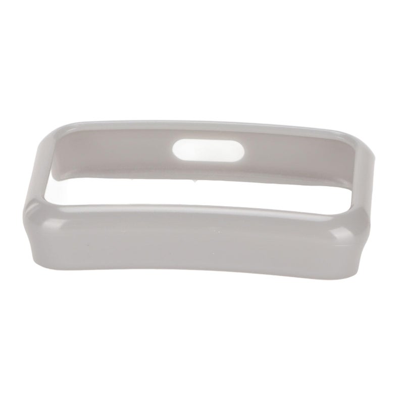 Grey Protective Cover Case For Band 6 Smartwatch Full Protection Screen And Sides - Image 4