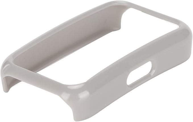 Grey Protective Cover Case For Band 6 Smartwatch Full Protection Screen And Sides - Image 1