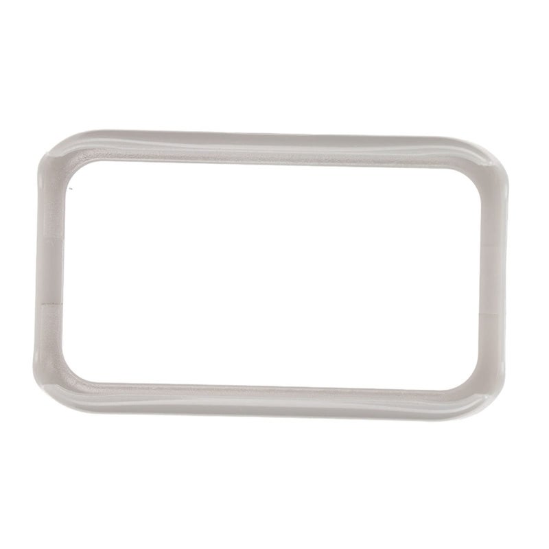 Grey Protective Cover Case For Band 6 Smartwatch Full Protection Screen And Sides - Image 5