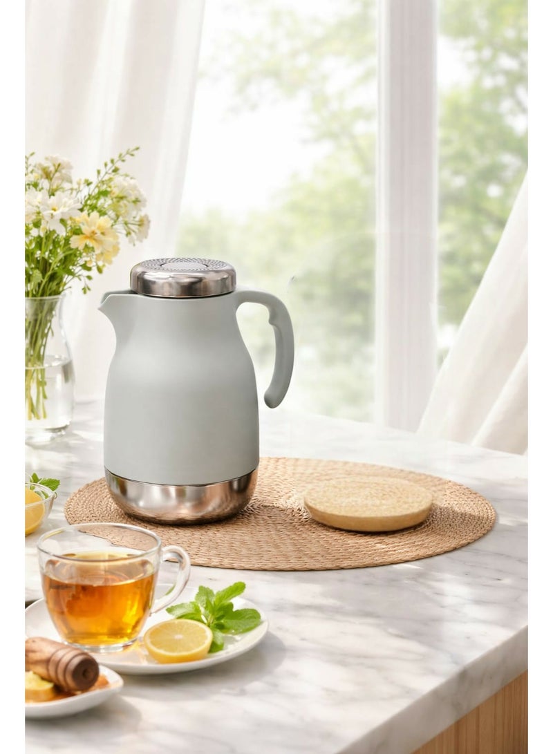 Lavin vaccum flask 300ml/Elegant Thermos/Glass inner/Hot&Cold/HB