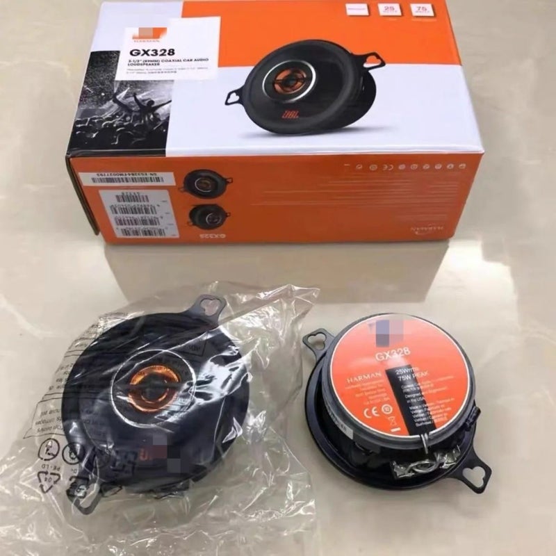 جي بي إل مكبرات صوت متوسطة المدى JBL GX328 لسيارات تويوتا كورولا وليفن وكامري مع أسلاك توصيل - Image 1
