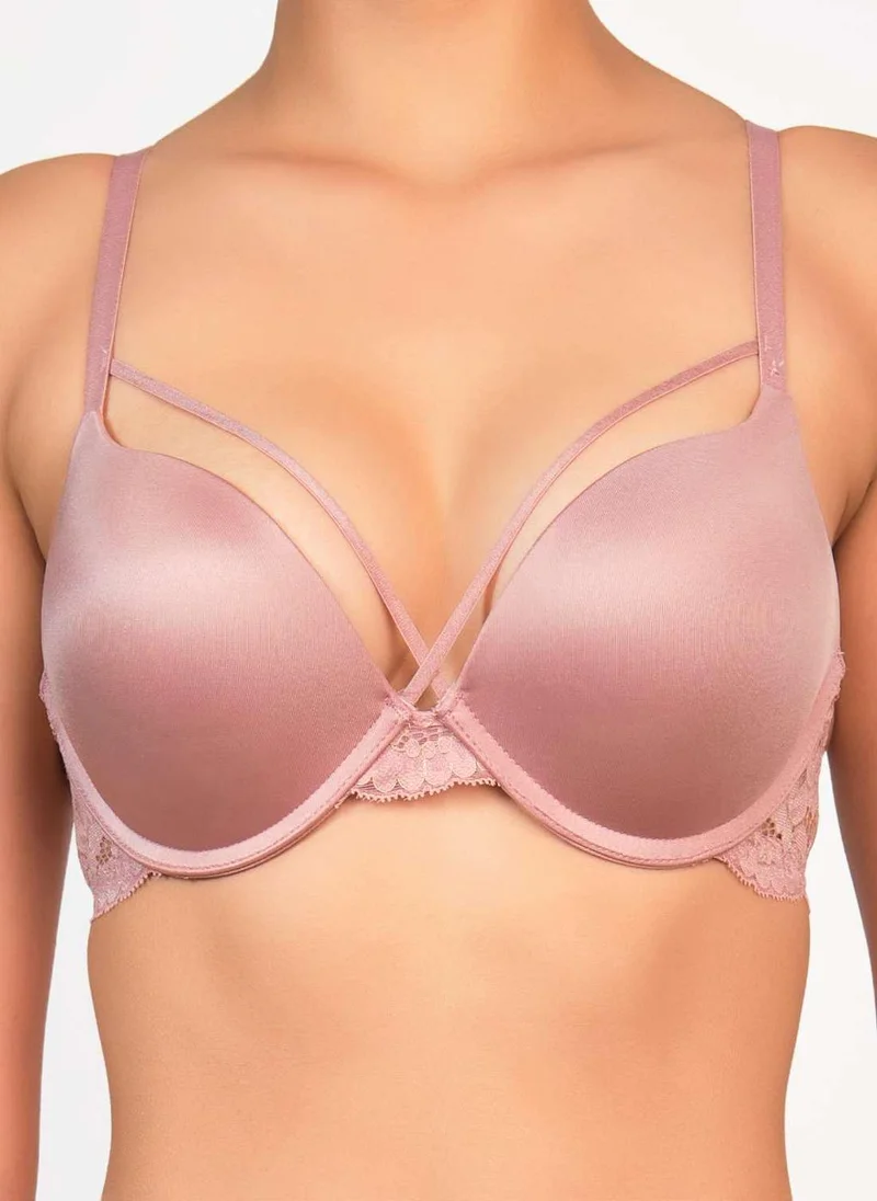 لا سينزا La Senza Sexy Double Pushup Plunge Bra