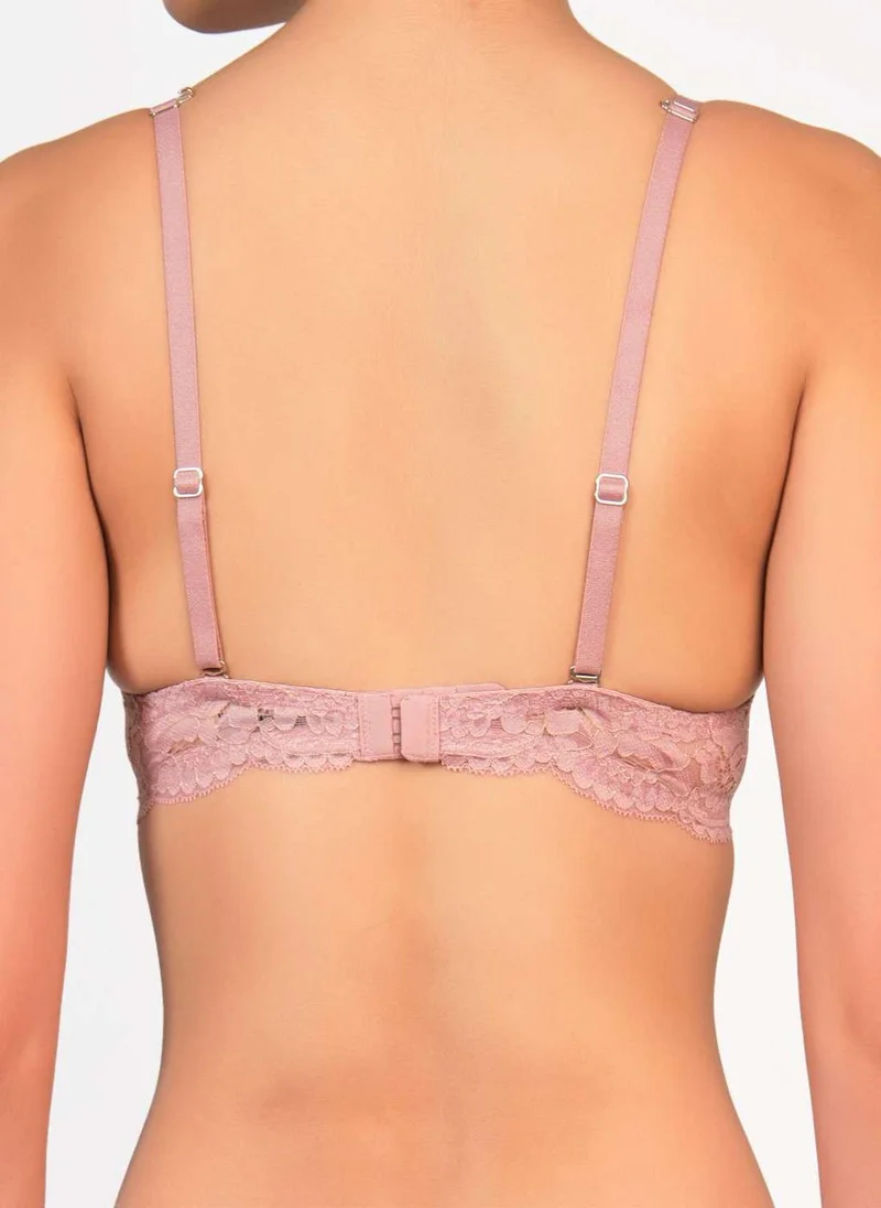 لا سينزا La Senza Sexy Double Pushup Plunge Bra