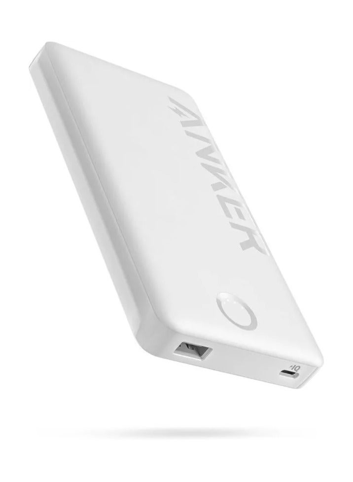 Ankey Anker 323 PowerCore 10,000mAh Portable PowerBank (White) - Image 1